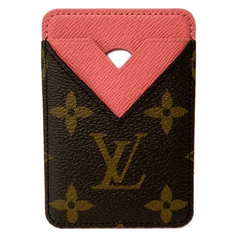 Louis Vuitton Porte Cult Magnet Monogram Card Case M25660
